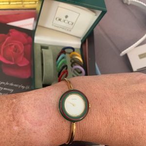 Vintage Gucci Bangle watch